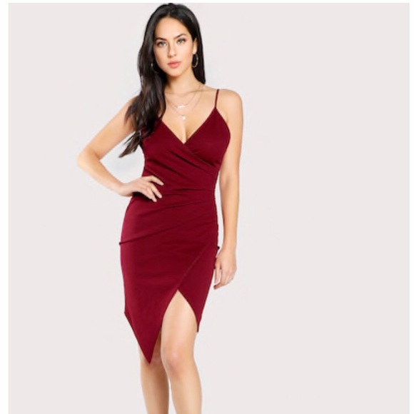 Ruched Cami Dress - Picture 1 of 4